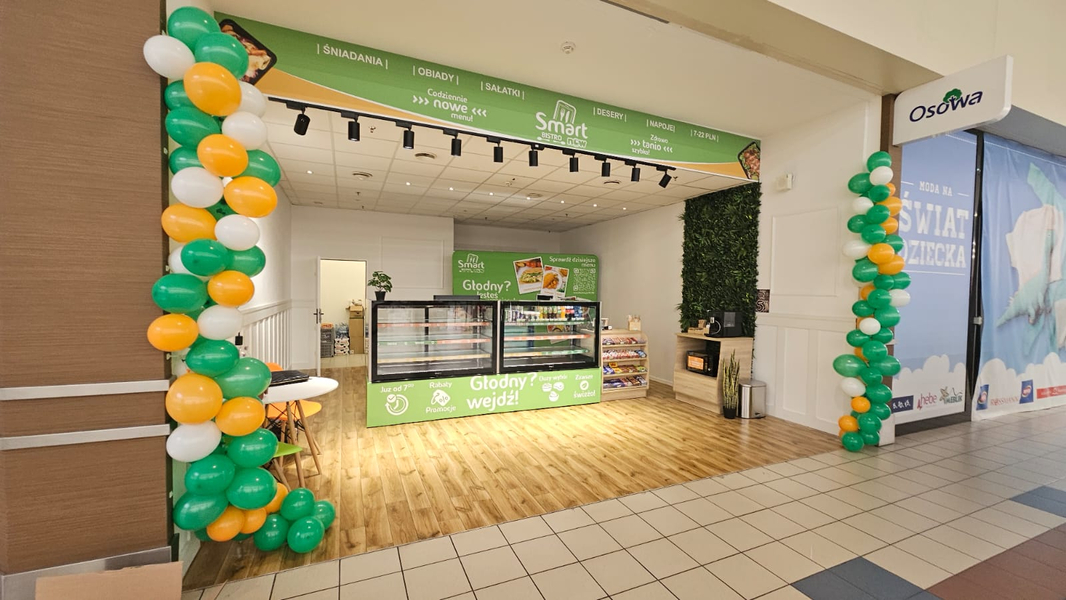 Zdjęcie na okładce dla Smart Bistro Spacerowa